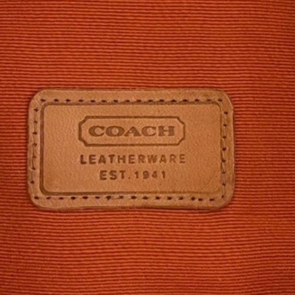 COACH VINTAGE BUCKET HAT - Picture 6 of 7